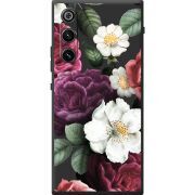Прозорий чохол BoxFace Nubia Redmagic 10 Air Floral Dark Dreams