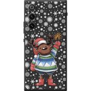 Прозорий чохол BoxFace Nubia Redmagic 10 Air Christmas Deer with Snow