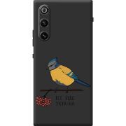 Прозорий чохол BoxFace Nubia Redmagic 10 Air Синиця і калина