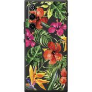 Прозорий чохол BoxFace Nubia Redmagic 10 Air Tropical Flowers