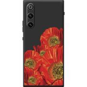Прозорий чохол BoxFace Nubia Redmagic 10 Air Red Poppies