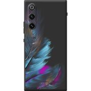 Прозорий чохол BoxFace Nubia Redmagic 10 Air Feathers