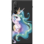 Чохол зі стразами ZTE Nubia Redmagic 10 Air Unicorn Queen