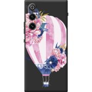 Чохол зі стразами ZTE Nubia Redmagic 10 Air Pink Air Baloon