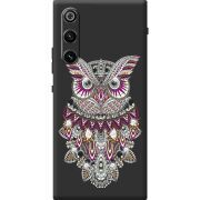 Чохол зі стразами ZTE Nubia Redmagic 10 Air Owl