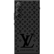 Чорний чохол BoxFace ZTE Nubia RedMagic 10 Air LV Style