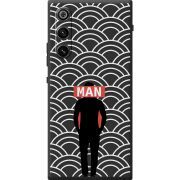 Чорний чохол BoxFace ZTE Nubia RedMagic 10 Air Man Pattern