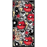 Чорний чохол BoxFace ZTE Nubia RedMagic 10 Air Rock Graffiti