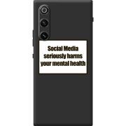 Чорний чохол BoxFace ZTE Nubia RedMagic 10 Air 