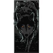 Чорний чохол BoxFace ZTE Nubia RedMagic 10 Air Wolf