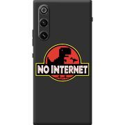 Чорний чохол BoxFace ZTE Nubia RedMagic 10 Air No Internet