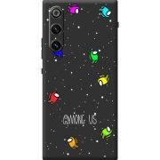 Чорний чохол BoxFace ZTE Nubia RedMagic 10 Air Among Us Invisible