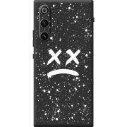 Чорний чохол BoxFace ZTE Nubia RedMagic 10 Air Sad Way