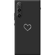 Чорний чохол BoxFace ZTE Nubia RedMagic 10 Air My Heart