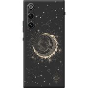 Чорний чохол BoxFace ZTE Nubia RedMagic 10 Air Moon