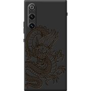 Чорний чохол BoxFace ZTE Nubia RedMagic 10 Air Chinese Dragon