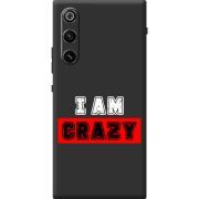 Чорний чохол BoxFace ZTE Nubia RedMagic 10 Air I'm Crazy