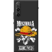 Чорний чохол BoxFace ZTE Nubia RedMagic 10 Air One Piece Большой куш