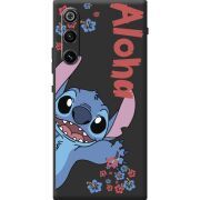 Чорний чохол BoxFace ZTE Nubia RedMagic 10 Air Гавайський гість Stich