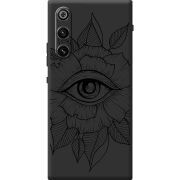 Чорний чохол BoxFace ZTE Nubia RedMagic 10 Air Eye