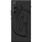 Чорний чохол BoxFace ZTE Nubia RedMagic 10 Air Horse