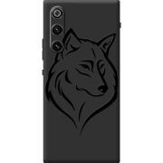 Чорний чохол BoxFace ZTE Nubia RedMagic 10 Air Wolf