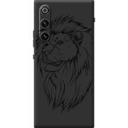 Чорний чохол BoxFace ZTE Nubia RedMagic 10 Air Lion