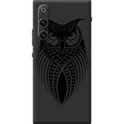 Чорний чохол BoxFace ZTE Nubia RedMagic 10 Air Owl