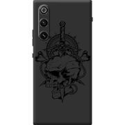 Чорний чохол BoxFace ZTE Nubia RedMagic 10 Air 