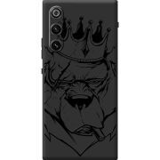 Чорний чохол BoxFace ZTE Nubia RedMagic 10 Air Bear King
