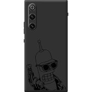 Чорний чохол BoxFace ZTE Nubia RedMagic 10 Air 