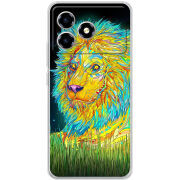 Чохол BoxFace ZTE Blade A36 Moonlight Lion