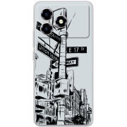 Чохол BoxFace ZTE Blade A36 17 Street