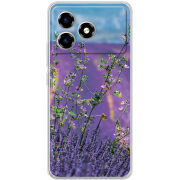 Чохол BoxFace ZTE Blade A36 Lavender Field