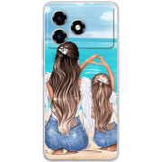 Чохол BoxFace ZTE Blade A36 Family Vacation