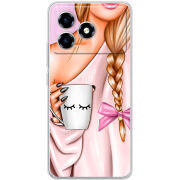 Чохол BoxFace ZTE Blade A36 Morning Coffee