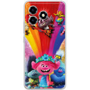 Чохол BoxFace ZTE Blade A36 Trolls