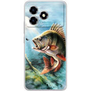 Чохол BoxFace ZTE Blade A36 Полосатый Бандит