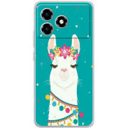 Чохол BoxFace ZTE Blade A36 Cold Llama