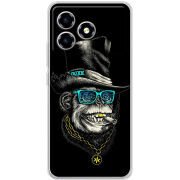 Чохол BoxFace ZTE Blade A36 Rich Monkey