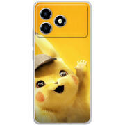 Чохол BoxFace ZTE Blade A36 Pikachu