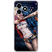 Чохол BoxFace ZTE Blade A36 Harley Quinn