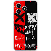 Чохол BoxFace ZTE Blade A36 Bad Smile