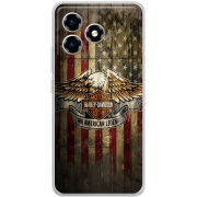 Чохол BoxFace ZTE Blade A36 Harley An American Legend