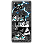 Чохол BoxFace ZTE Blade A36 Eren Yeager Transformation