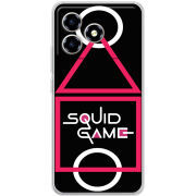 Чохол BoxFace ZTE Blade A36 siquid game игра в кальмара