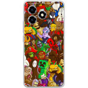 Чохол BoxFace ZTE Blade A36 Злодеи