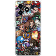 Чохол BoxFace ZTE Blade A36 Avengers Infinity War