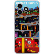 Чохол BoxFace ZTE Blade A36 Minecraft Lode Runner