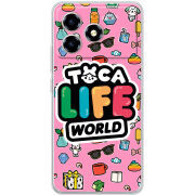 Чохол BoxFace ZTE Blade A36 Toca Boca Life World